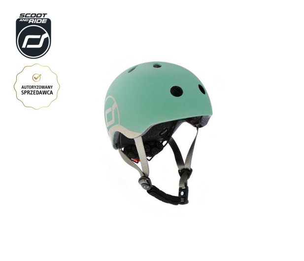 Scoot & Ride Kask Ochronny XXS-S dla dzieci 1-5 lat Forest - 1007744 - zdjęcie 2